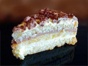 PRÉPARATION DE GATEAU AU BEURRE 