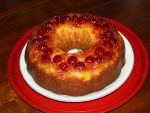 GÂTEAU AUX FRUITS RENVERSÉS