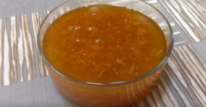 CONFITURE D’ORANGES