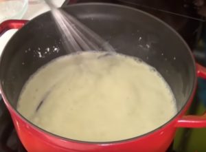 CRÈME A LA VANILLE