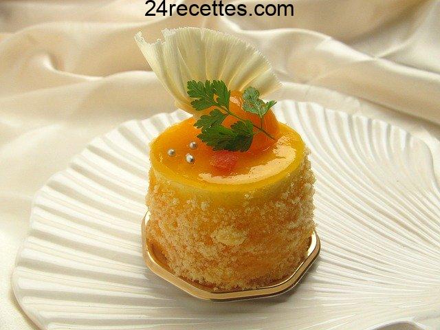Gateau Au Fromage A La Mangue Cuisine Patisserie Moderne