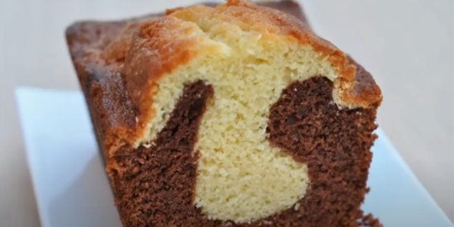 Faire Gateau Marbre Au Chocolat Cuisine Patisserie Moderne