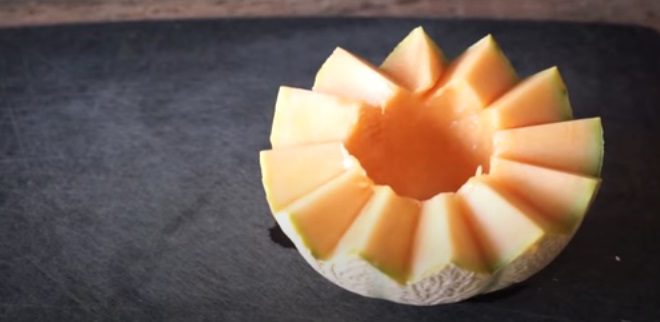 Preparer Melon En Dents De Loup Cuisine Patisserie Moderne Preparer Melon En Dents De Loup Cuisine Patisserie Moderne