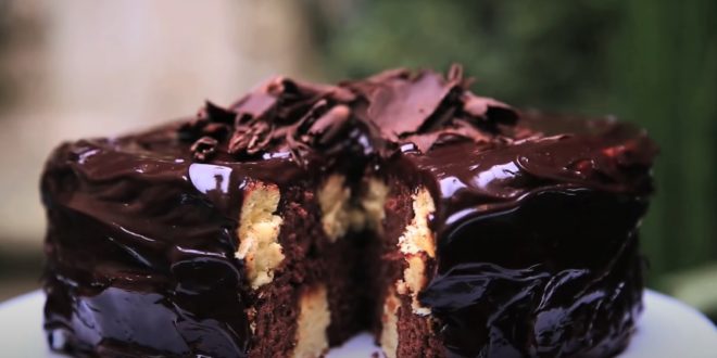 Faire Gateau Magique Ou Damier Cuisine Patisserie Moderne