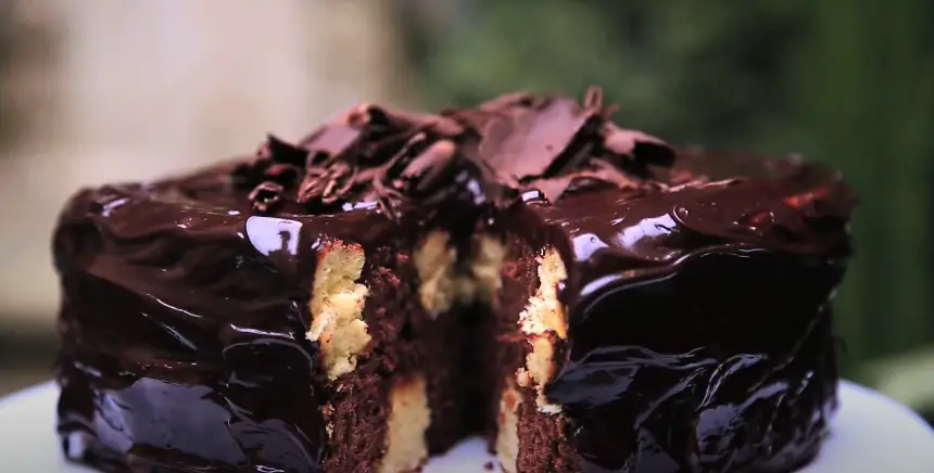 Faire Gateau Magique Ou Damier Cuisine Patisserie Moderne