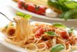 Faire spaghettis à la concassée de tomates