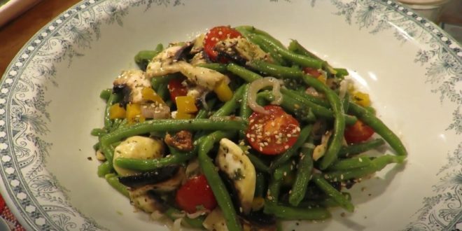 Faire Haricots Verts Aux Champignons Cuisine Patisserie Moderne