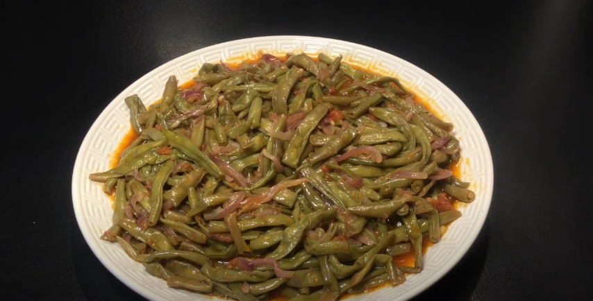 Haricots Verts A La Provencale Cuisine Patisserie Moderne