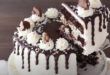 Préparer gâteau étage aux amandes