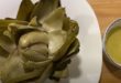 Préparer artichauts à la sauce citronnée