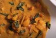 Préparer crevettes au lait de coco