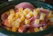Tranches de jambon à l'ananas