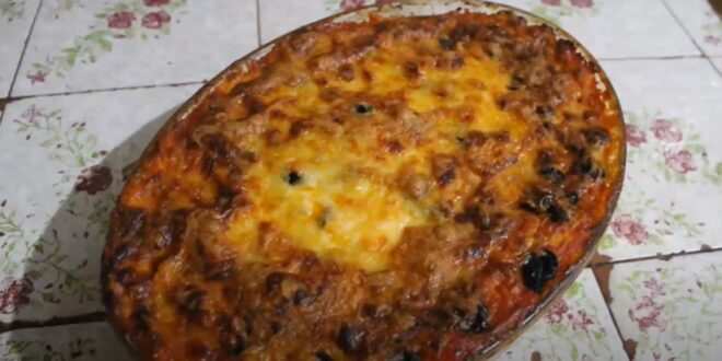 Préparer riz sauvage gratiné
