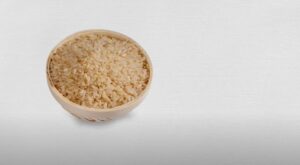 Le riz brun ou riz complet